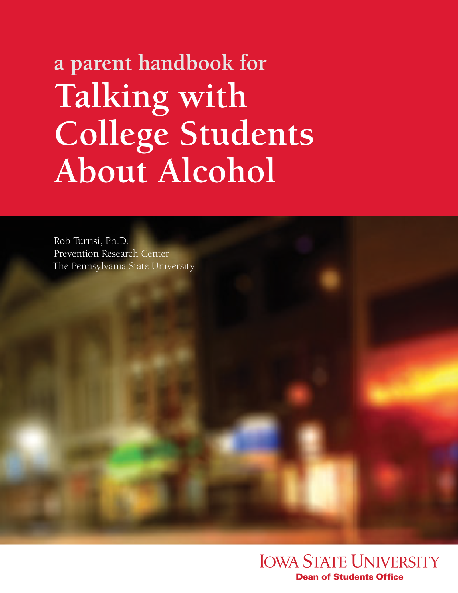 Alcohol Handbook - English